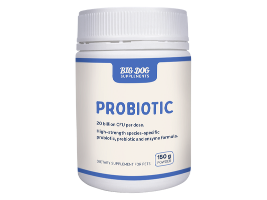 BigDog Natural Probiotics for Pets