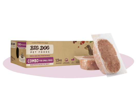 Big Dog - Small Dog Combo Raw Dog Food