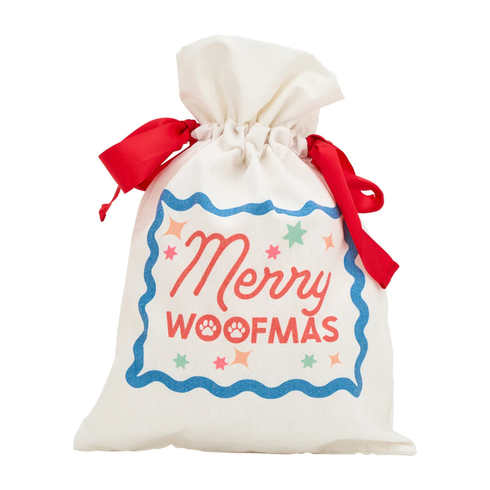 Santa Sack - Merry Woofmas