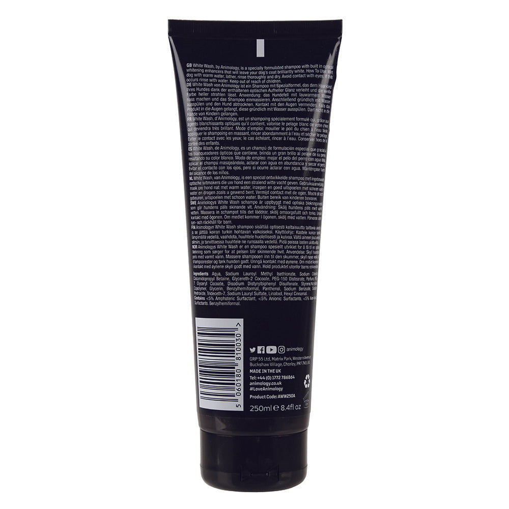 Animology WHITE WASH SHAMPOO 250ml