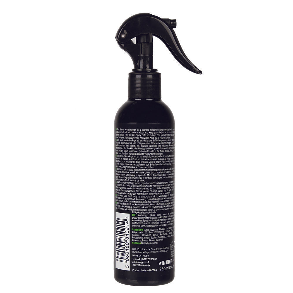 Animology STINK BOMB REFRESHING SPRAY 250ml