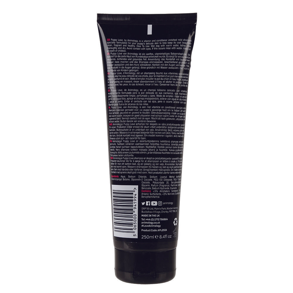 Animology PUPPY LOVE SHAMPOO 250ml