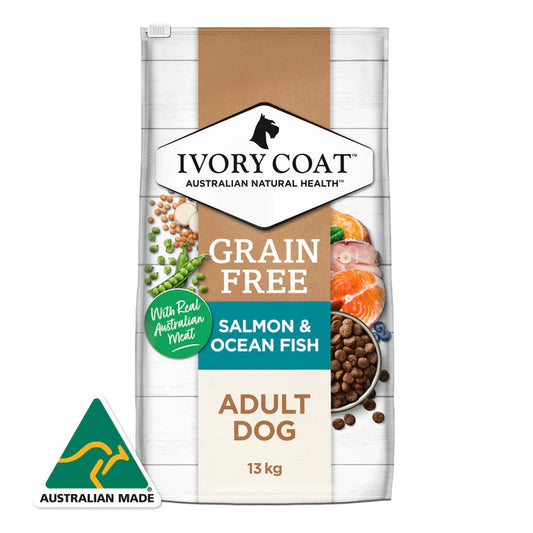 Ivory Coat - Grain Free Ocean Fish and Salmon 13kg