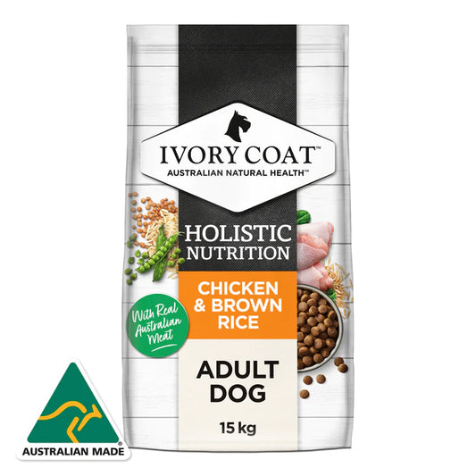 Ivory Coat Holistic Chicken & Brown Rice