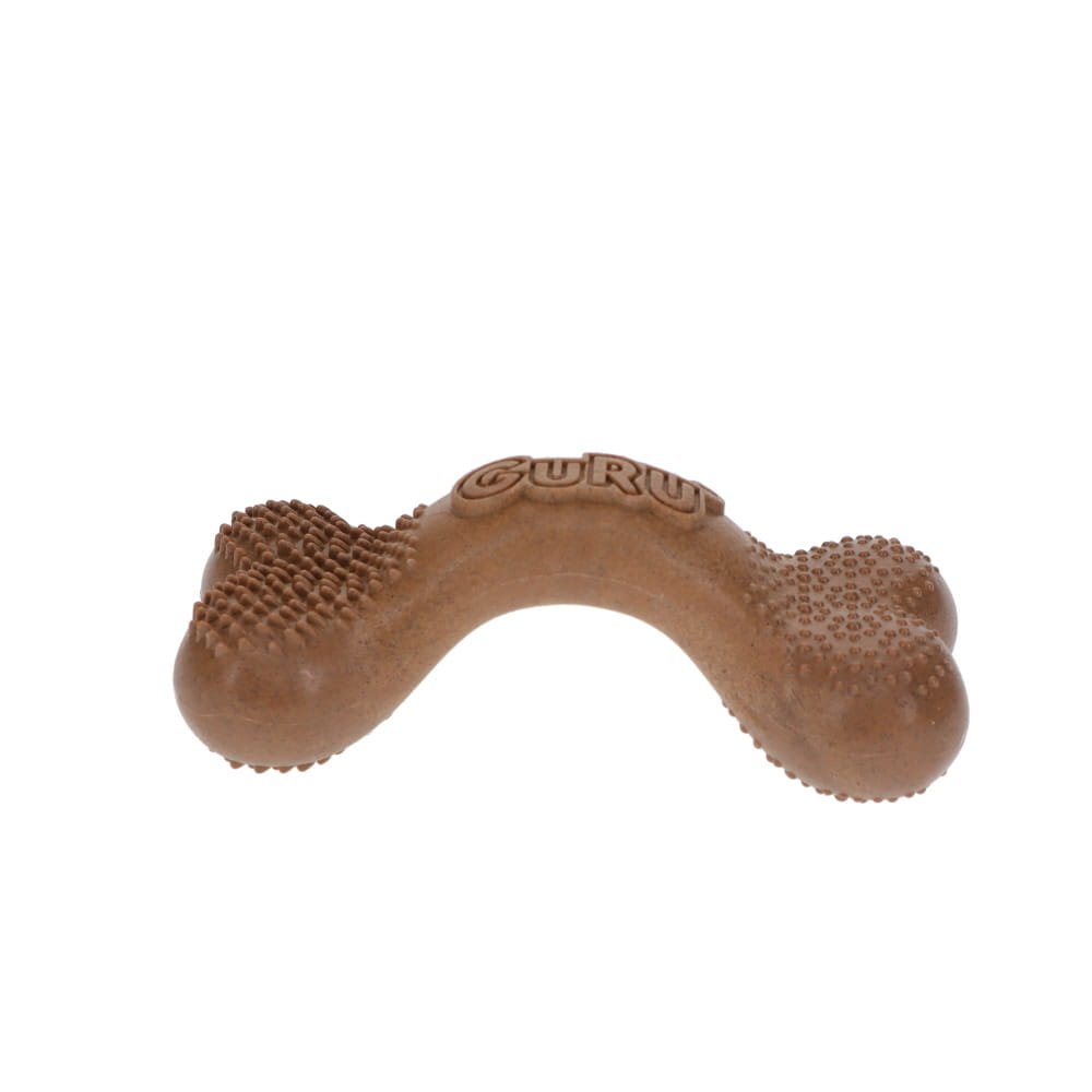 GURU Bacon Puppy Bone Dog Toy