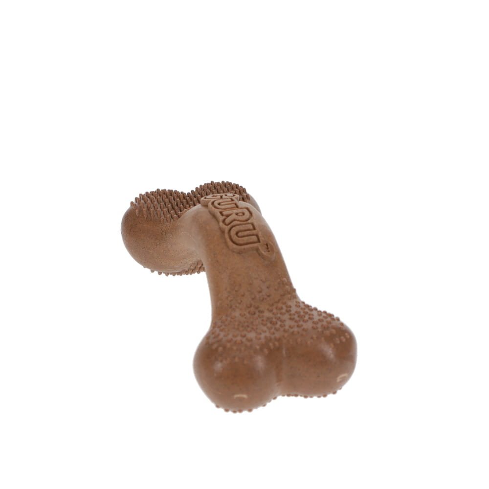 GURU Bacon Puppy Bone Dog Toy