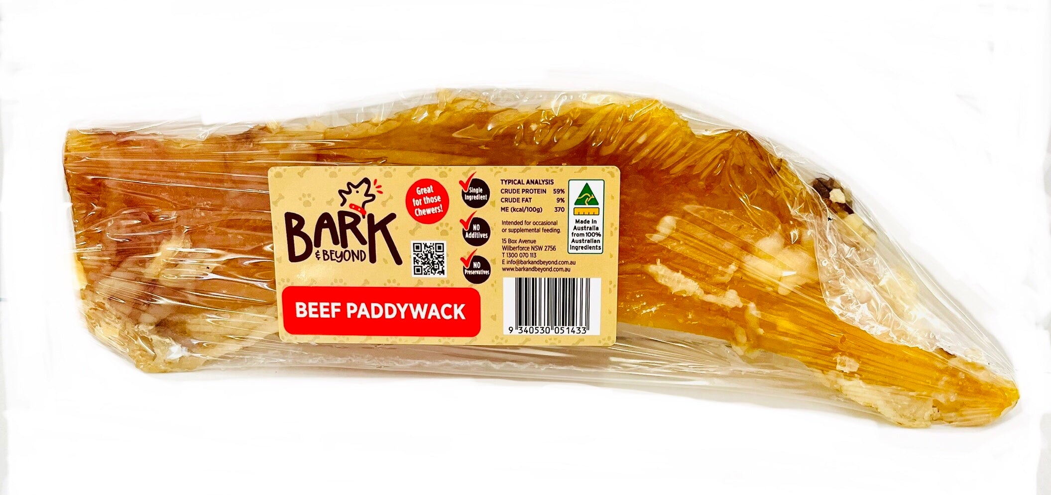 Bark & Beyond Beef Paddywack