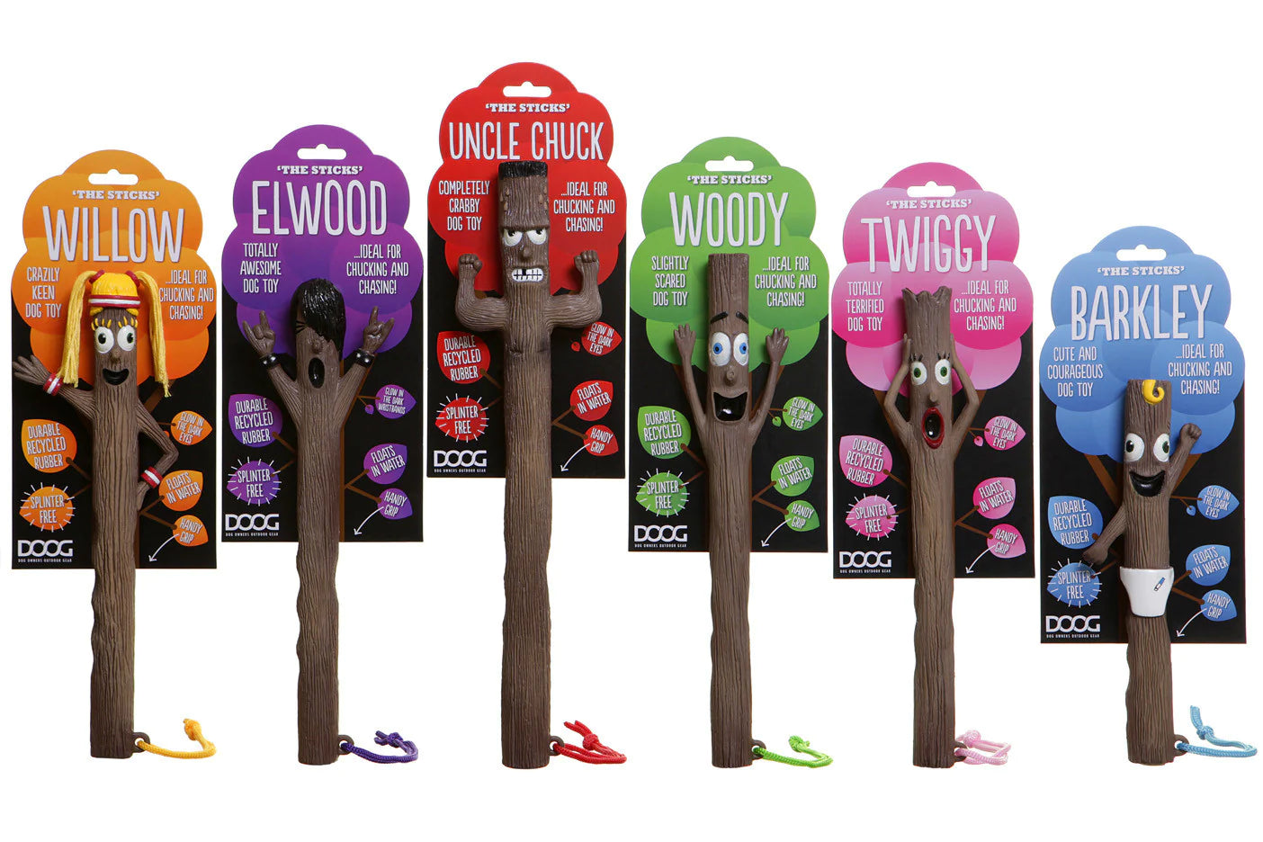 DOOG - Stick Family Toys Twiggy (wife)