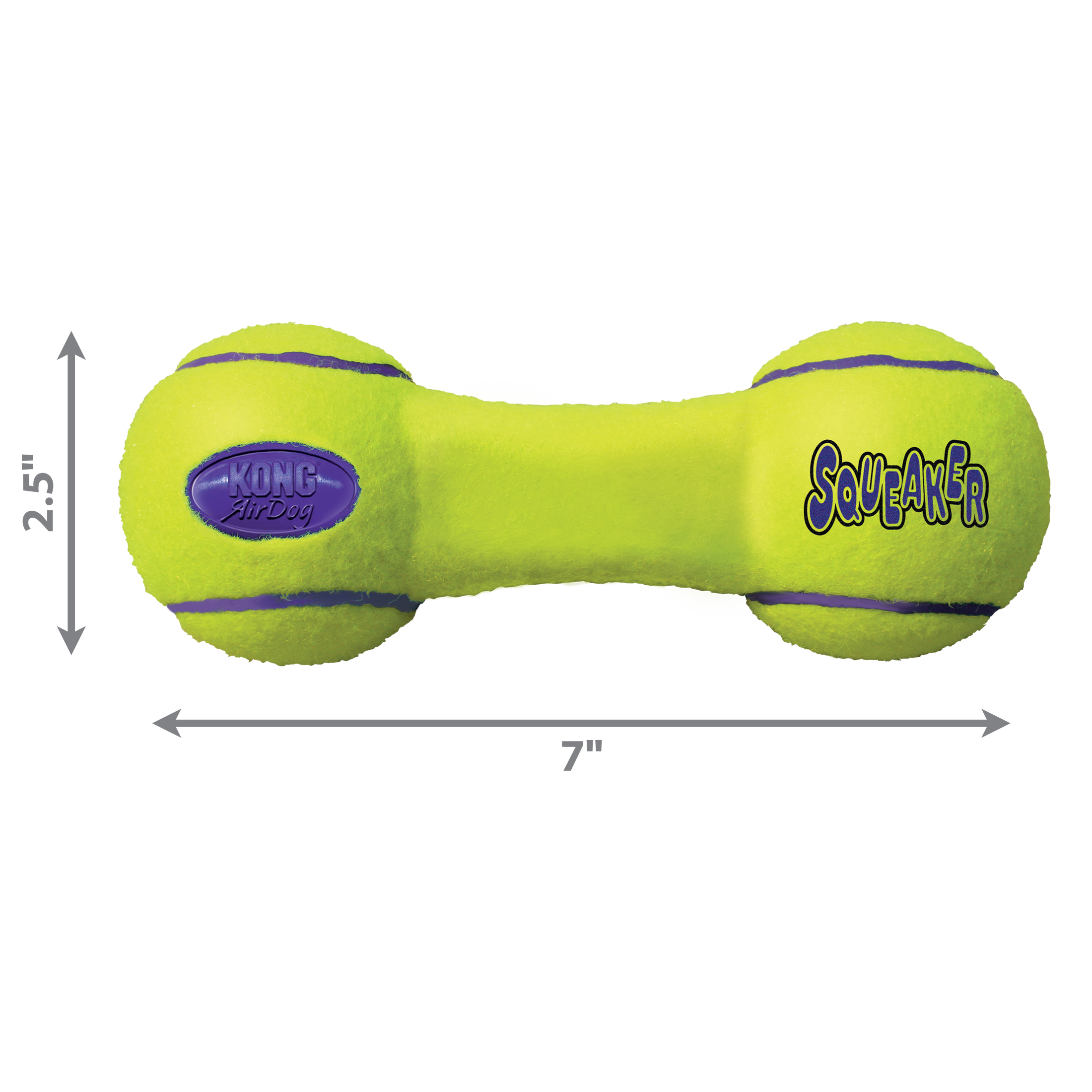 Kong AirDog Squeaker Dumbbell