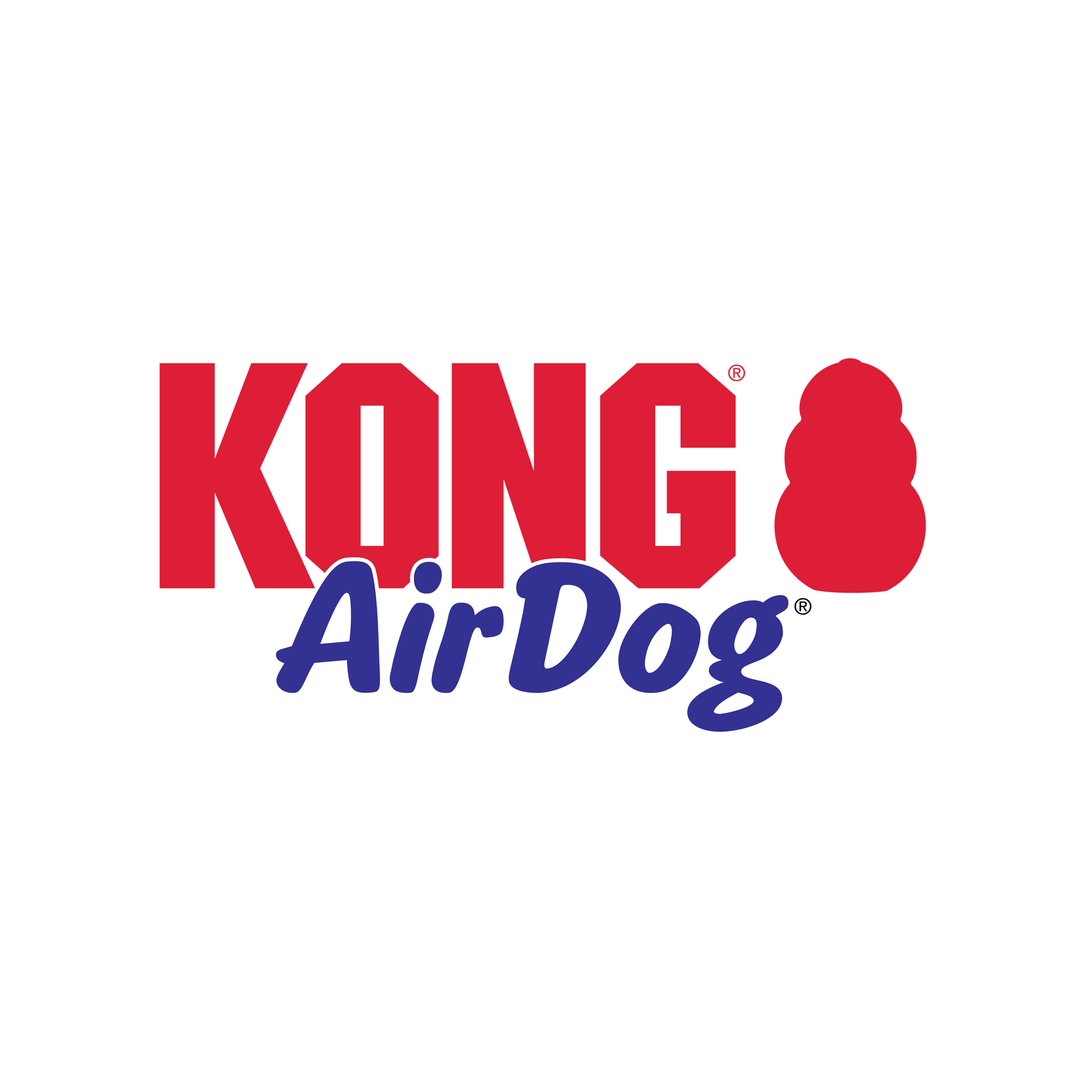 Kong AirDog Squeaker Dumbbell