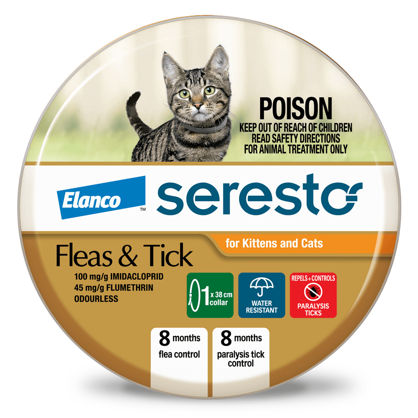 Seresto Tick & Flea Collar for Cats