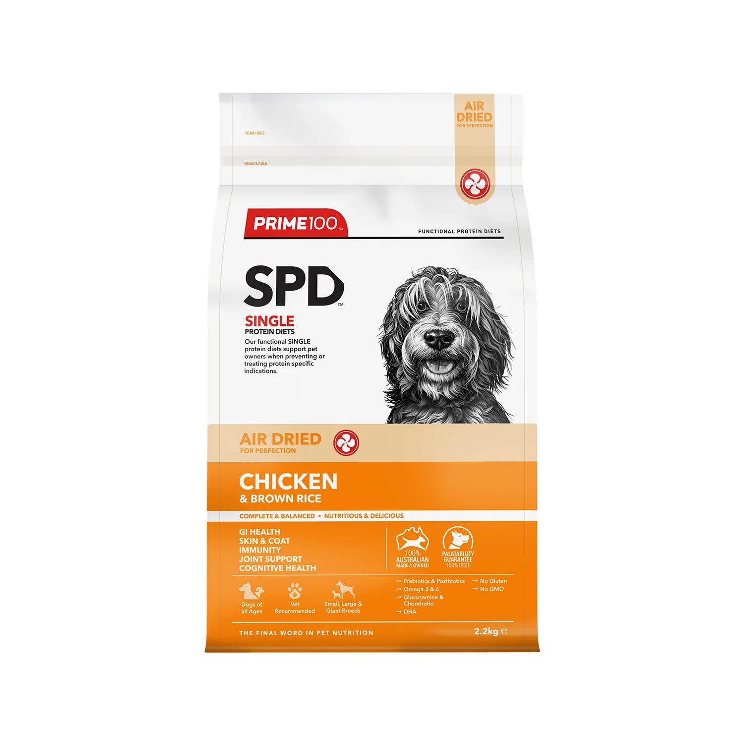 SPD™ Air Dried Chicken & Brown Rice