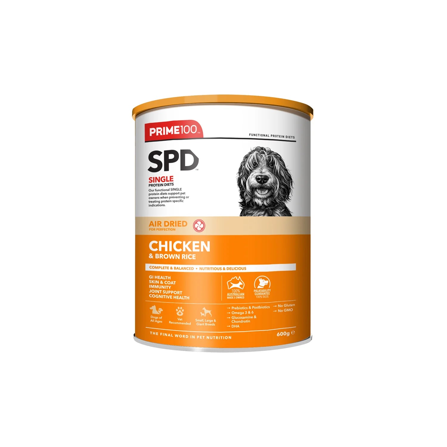 SPD™ Air Dried Chicken & Brown Rice