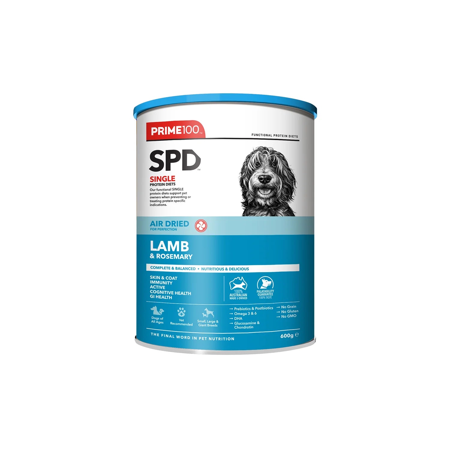 SPD™ Air Dried Lamb & Rosemary