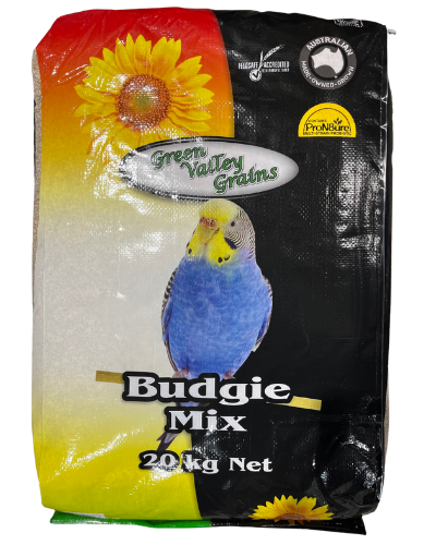 Green Valley Budgie Mix