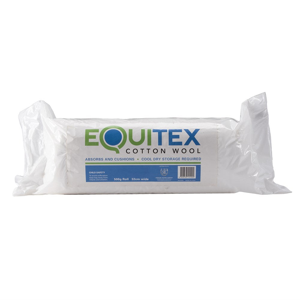 Equitex Cotton Wool Roll 500G