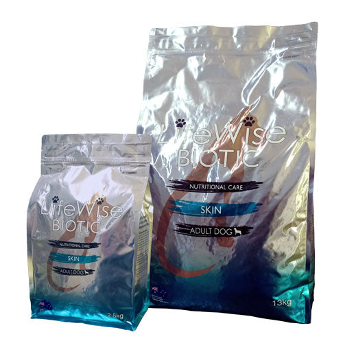 Lifewise BIOTIC Skin with Fish, Rice Oats & Veg