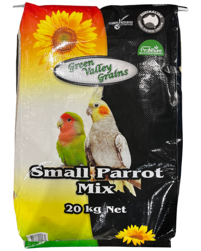 Green Valley Small Parrot Mix