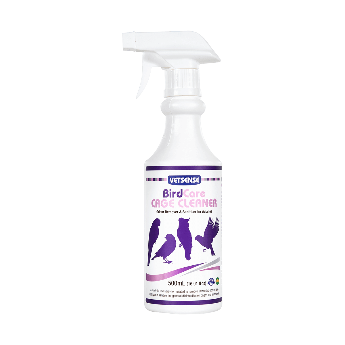 Vetsense Birdcare Cage Cleaner