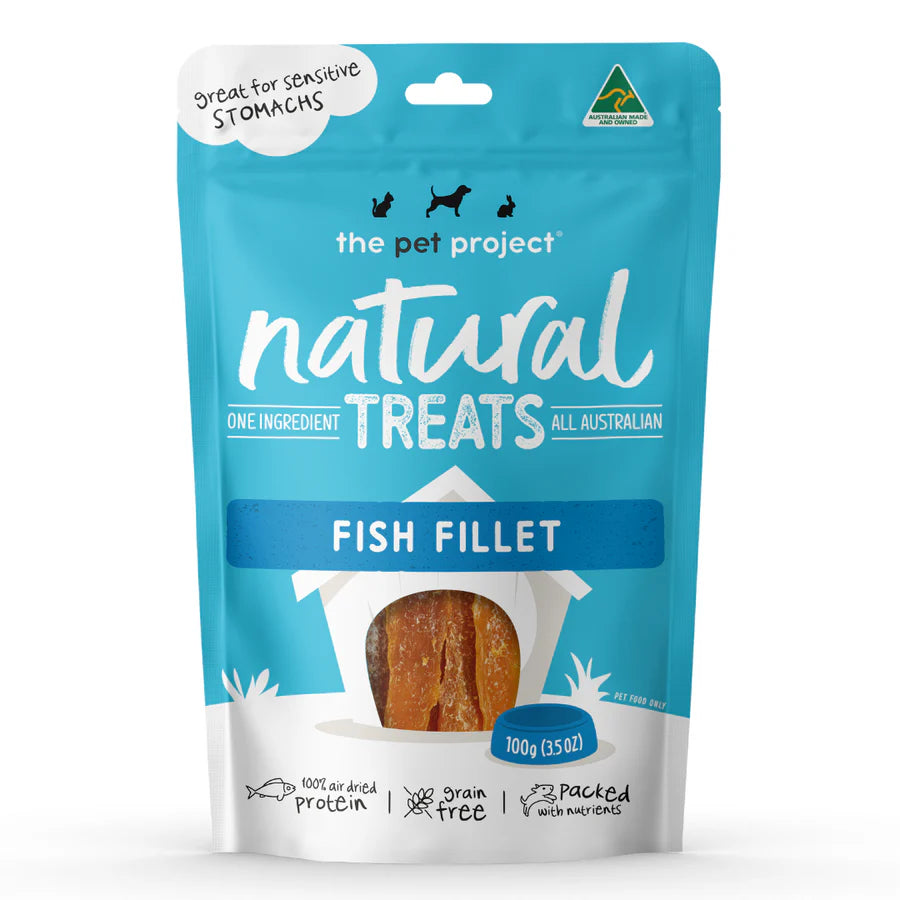 Pet Project - Fish Fillet 100g