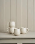 Load image into Gallery viewer, Hug Me Mugs - Speckled White
