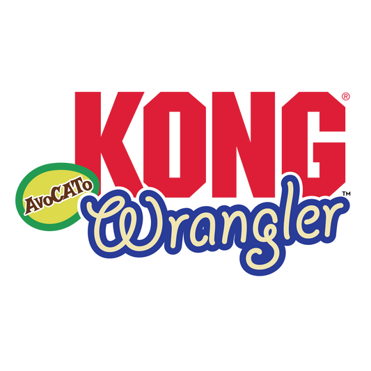 KONG Wrangler AvoCATo Cat Toy