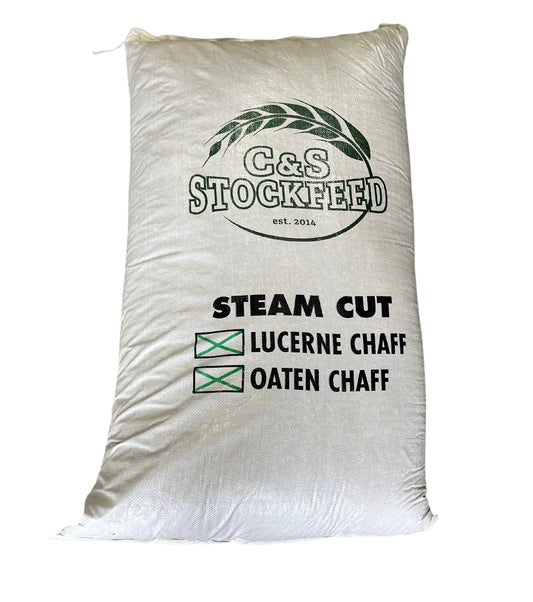 C and S Stockfeed Chaff Mix Combo 25kg