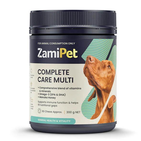 ZamiPet Complete Care Multi Vitamin for Dogs