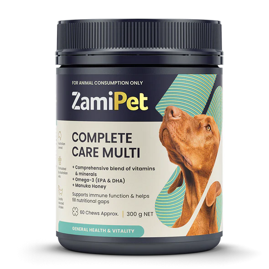 ZamiPet Complete Care Multi Vitamin for Dogs