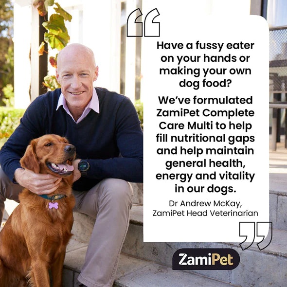 ZamiPet Complete Care Multi Vitamin for Dogs