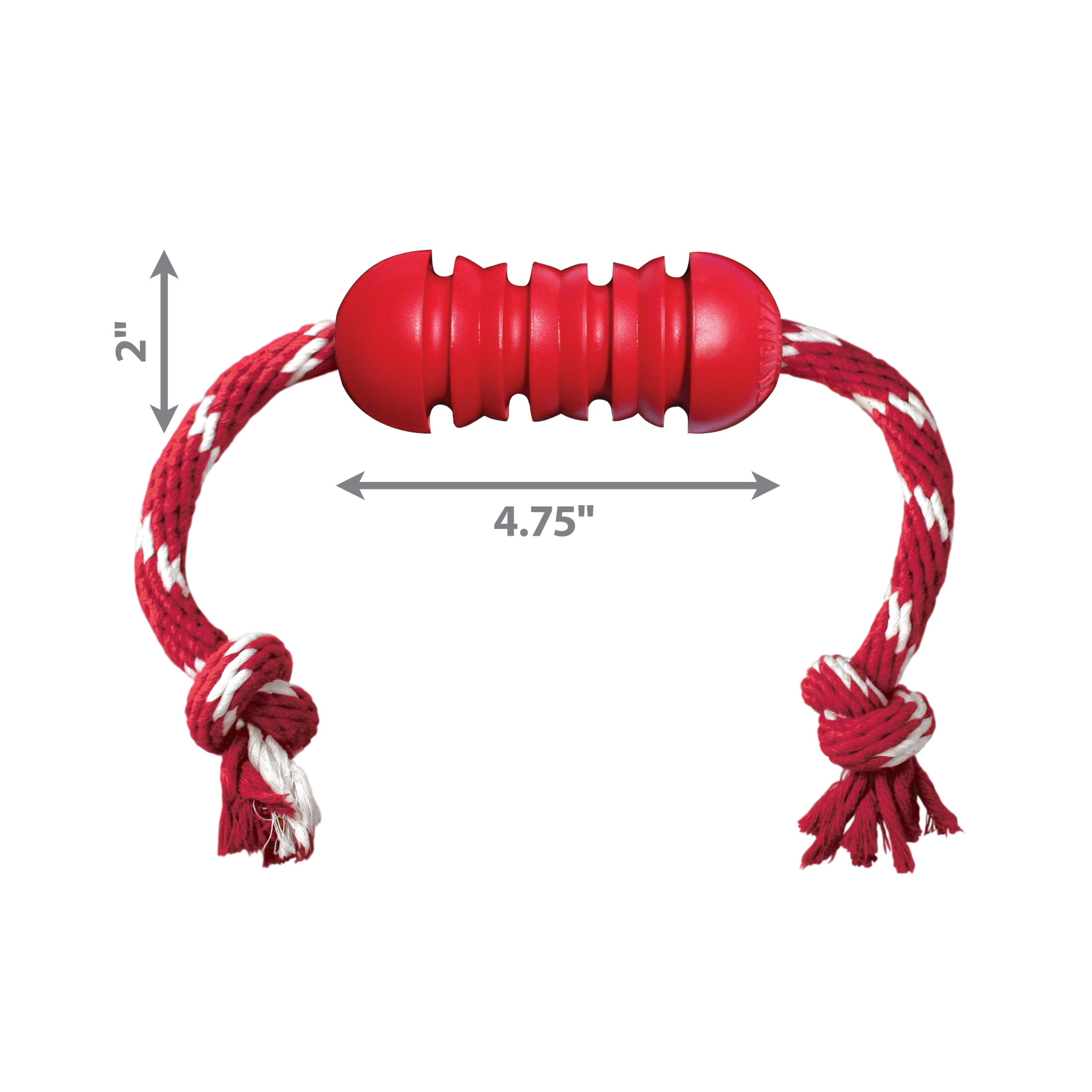 KONG® Dental w/Rope