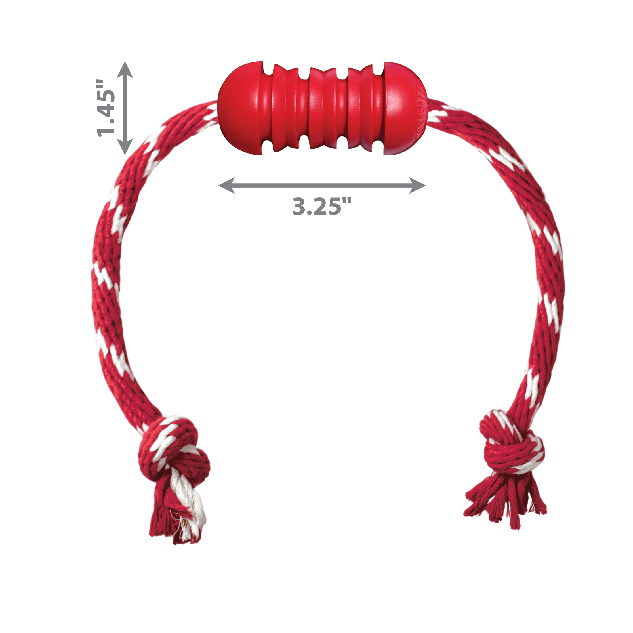 KONG® Dental w/Rope