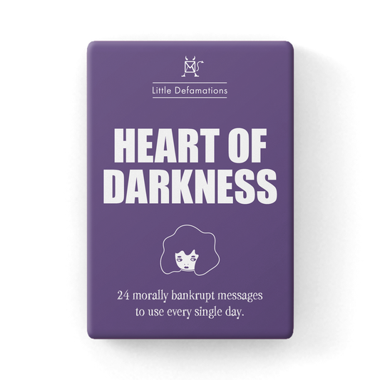 Defamations - Heart of Darkness Little Defamations Pack