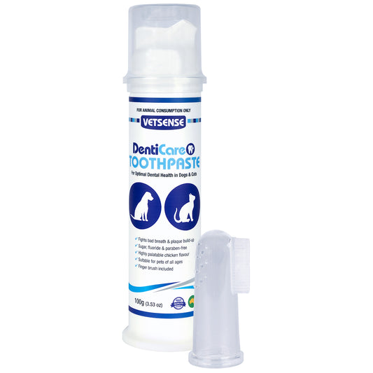 Vetsense DentiCare Toothpaste Kit