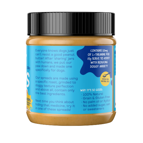 Doggylicious Calming Peanut Butter