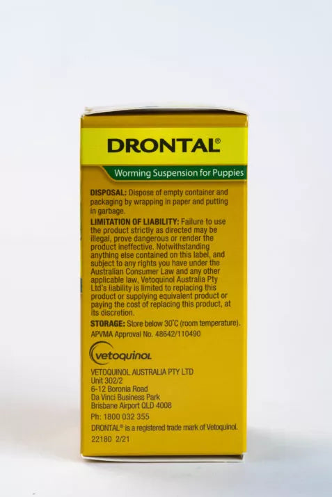 Drontal® Worming Suspension For Puppies