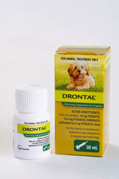 Drontal® Worming Suspension For Puppies