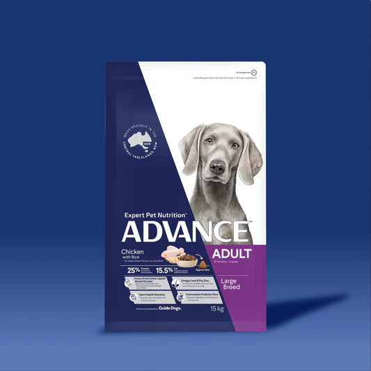 ADVANCE Adult Large Breed Dry Dog Food Chicken with Rice