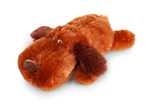 Curtis lazy dog toy