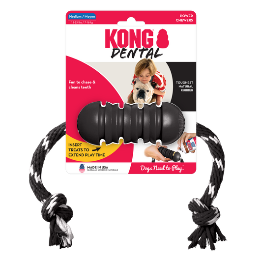 KONG Extreme Dental with Rope