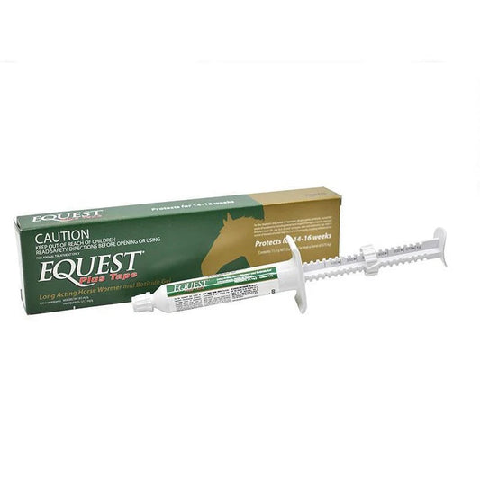 Equest Plus Tape Long Acting Horse Wormer and Boticide Gel 14.4g