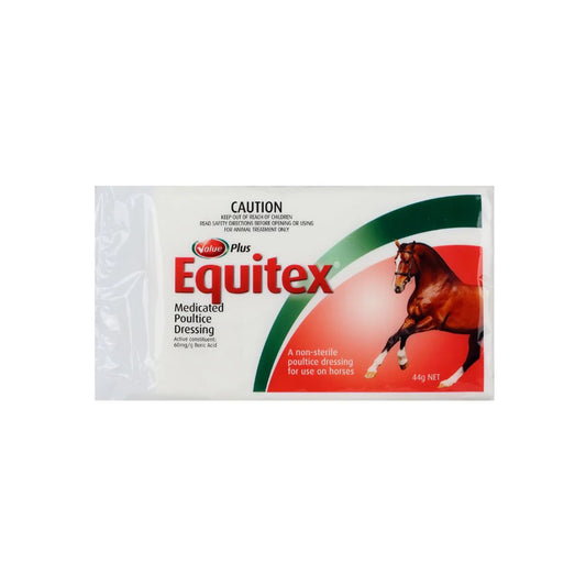 Value Plus Equitex Medicated Poultice Dressing