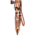 Load image into Gallery viewer, Fort Worth Marigold Headstall
