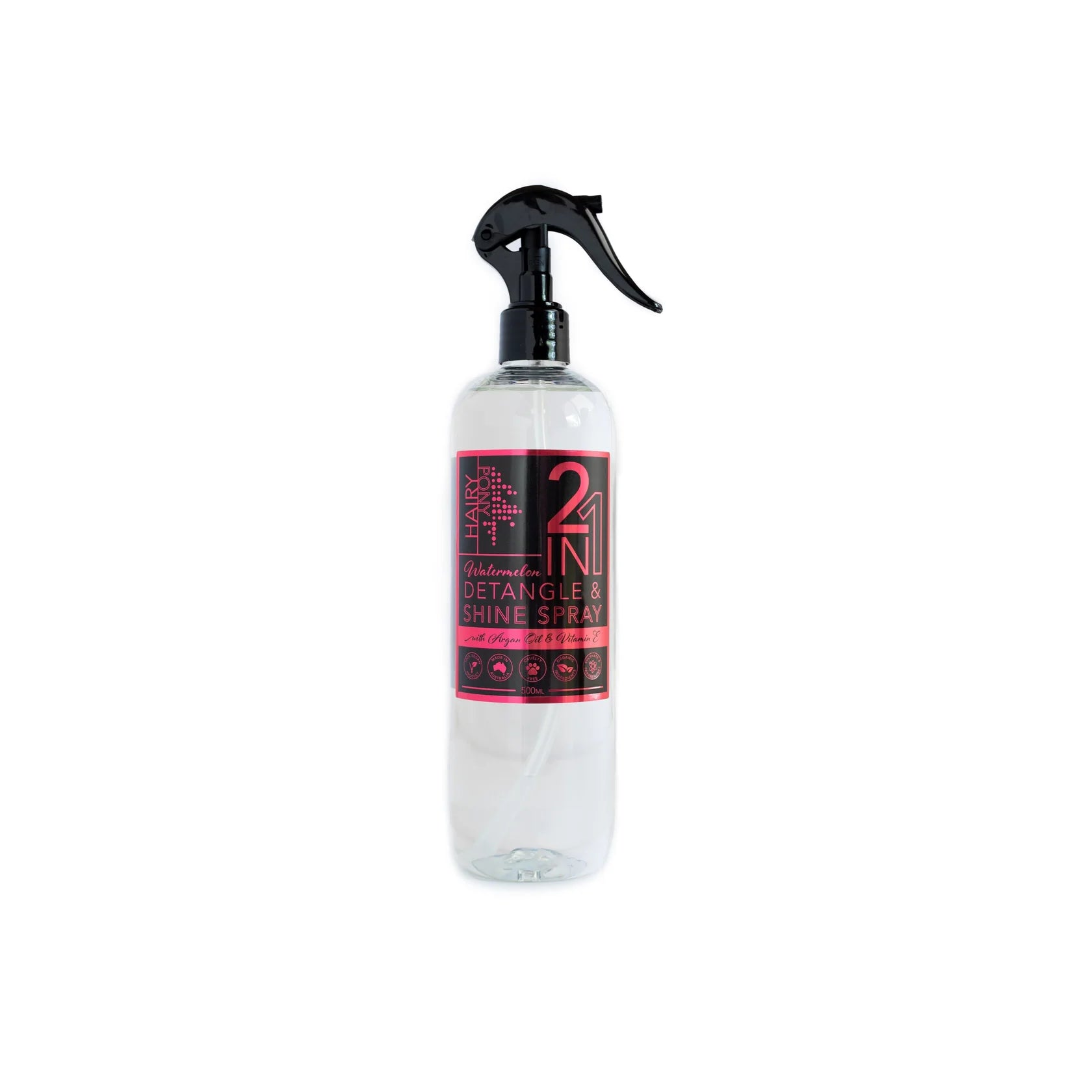 2 in 1 Detangle & Shine Spray - Watermelon