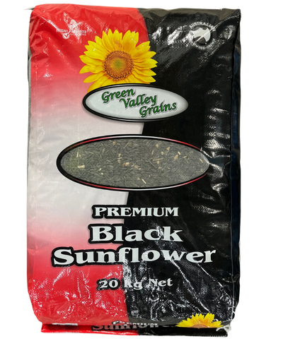 Green Valley Grains Black Sunflower Seeds