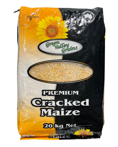 Green Valley Grains Cracked Maize