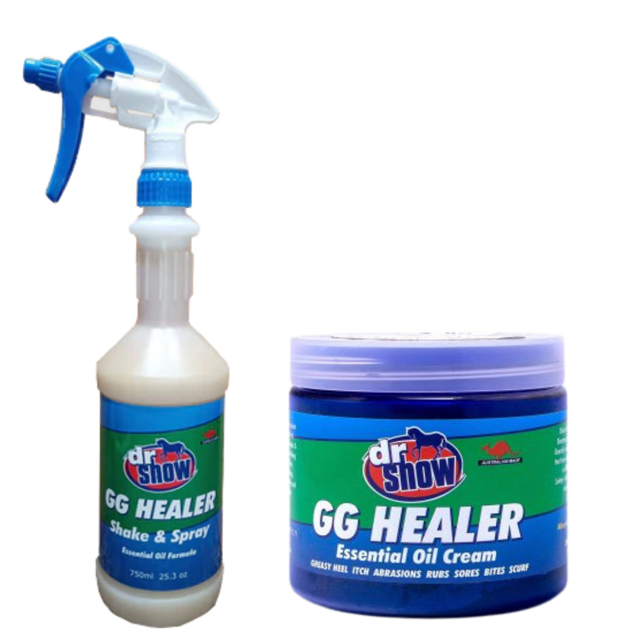 Dr Show GG Healer