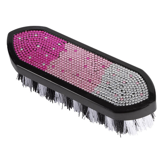 Showmaster Pink Crystal Dandy Brush