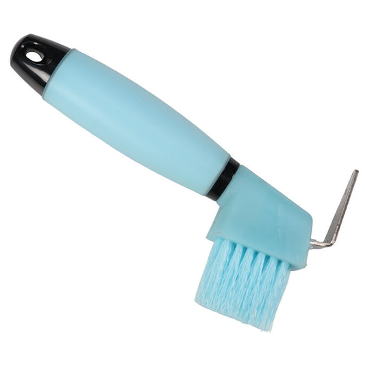 Gel Grip Hoof Pick w/Brush