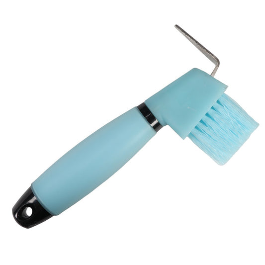 Gel Grip Hoof Pick w/Brush